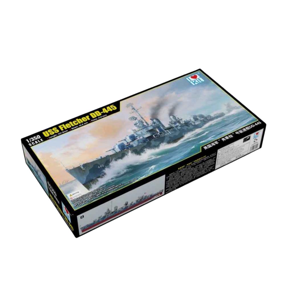 I Love Kit 1:350 USS Fletcher DD-445
