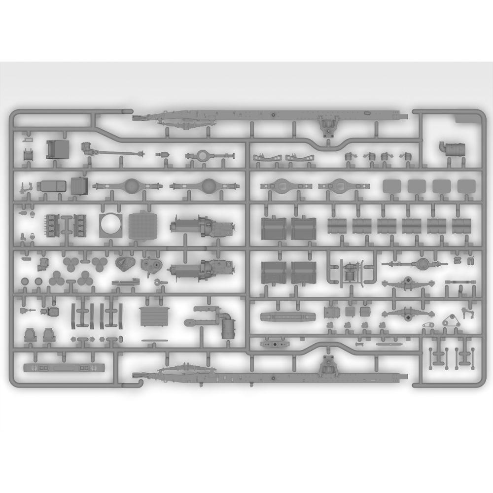 ICM 1:35 AR-2 (43105) Hose Fire Truck