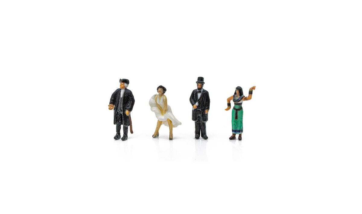 Woodland Scenics N Historical Figures