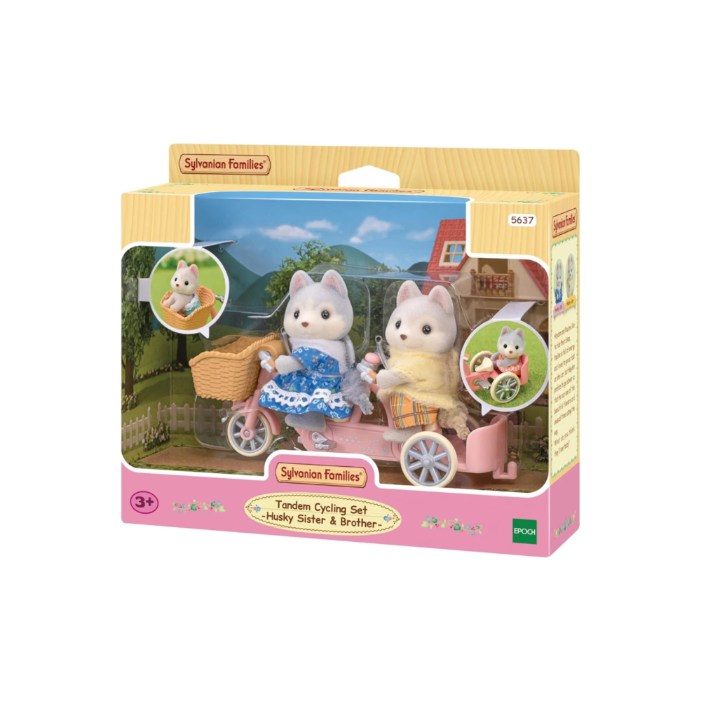 Sylvanian Families Tandem Cycling Set