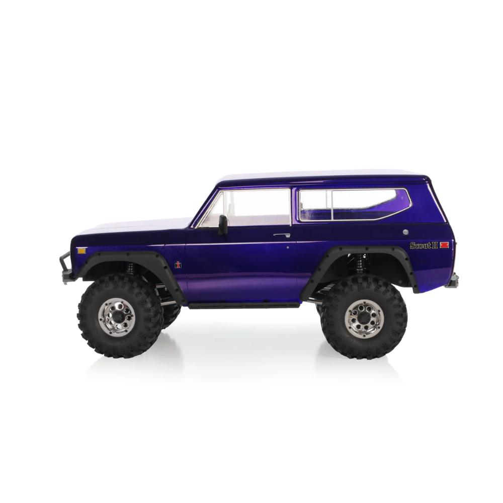 Redcat 1:10 EP Truck Gen8 V2 2.4Ghz Portal Diff, Purple