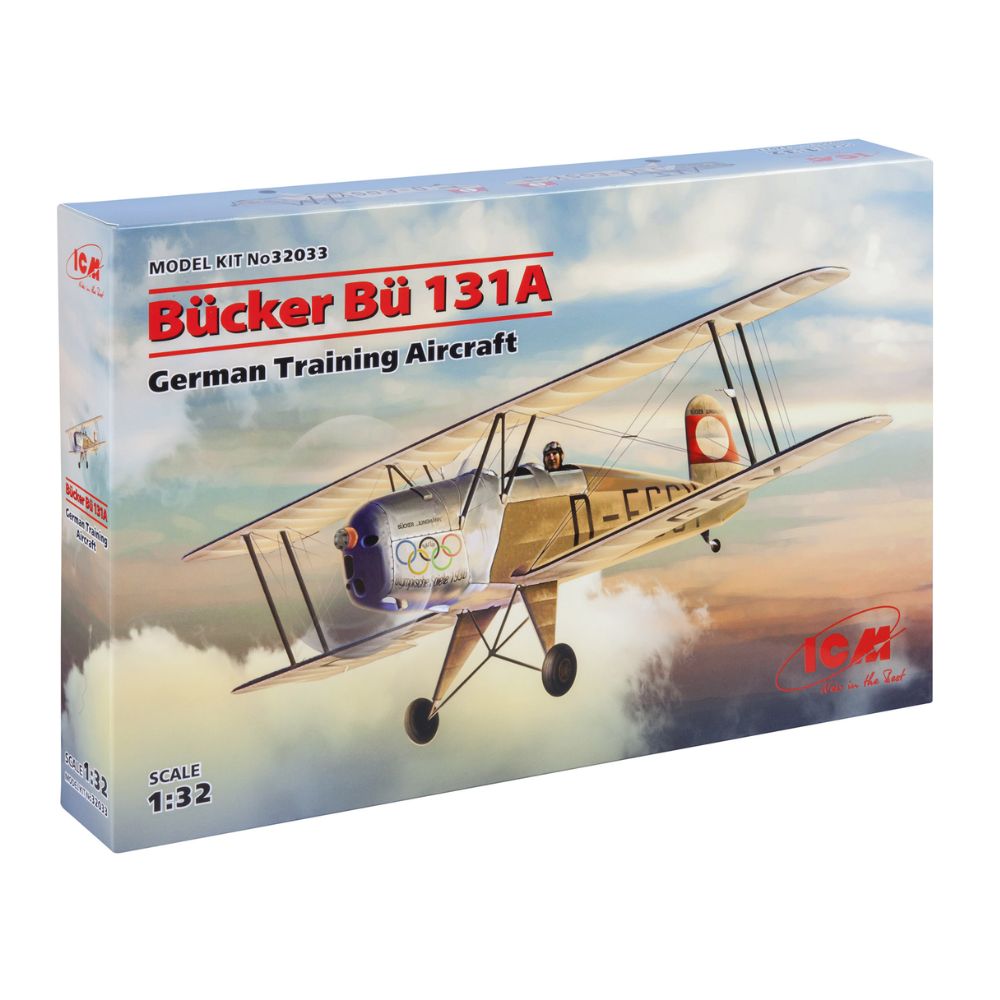 ICM 1:32 Bücker Bü 131A