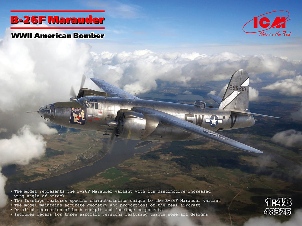 ICM 1:48 B26F Marauder