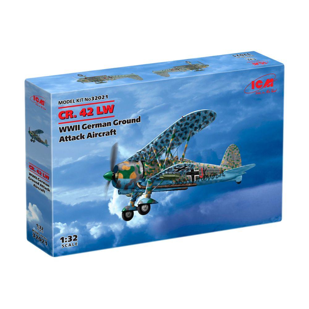 ICM 1:32 Cr. 42 Lw Wwii German Aircraft