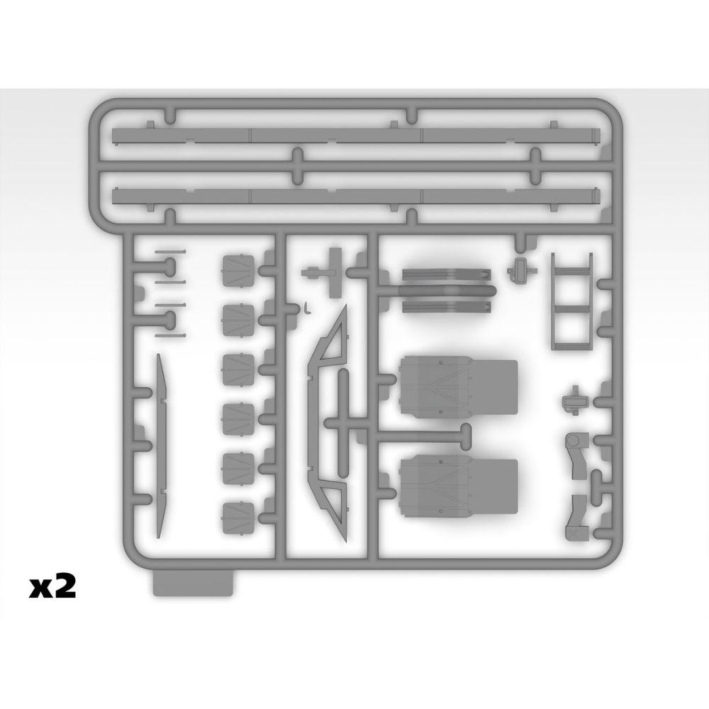ICM 1:35 Soviet Six-Wheel Army Truck with Shelter