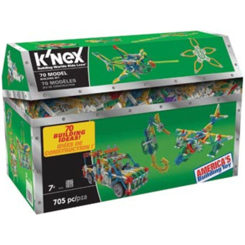 K'nex Classic Constructions 70 Model Building Set