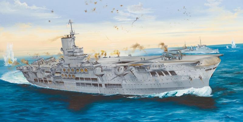 I Love Kit 1:350 Hms Ark Royal 1939*K
