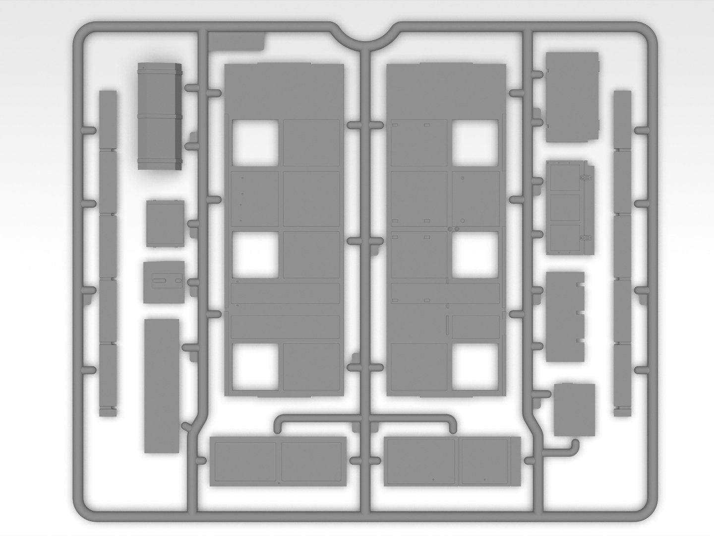 ICM 1:35 Montgomery's office with staff