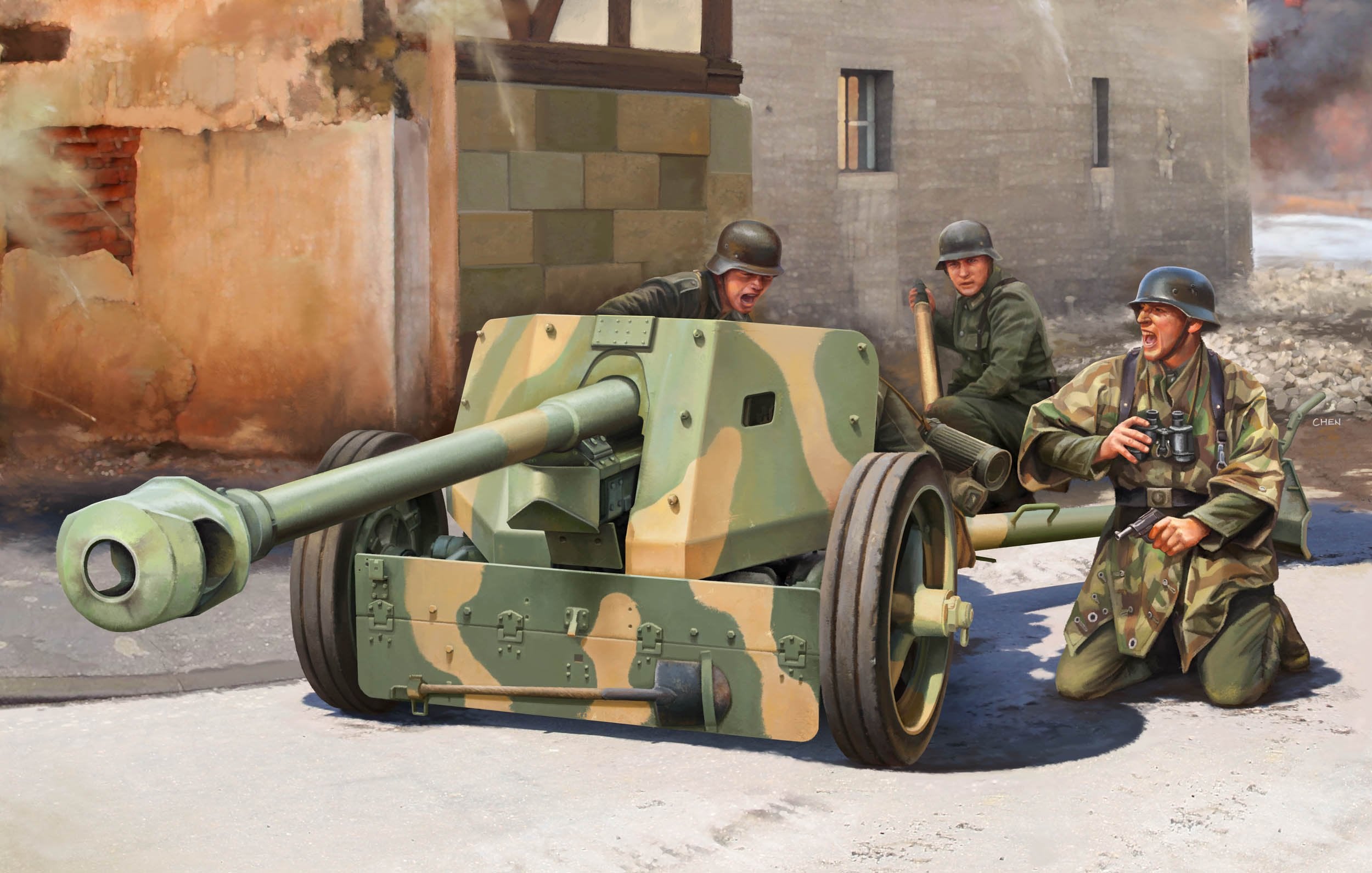 I Love Kit 1:16 German Pak 40 7.5mm Anti-Tank Gun