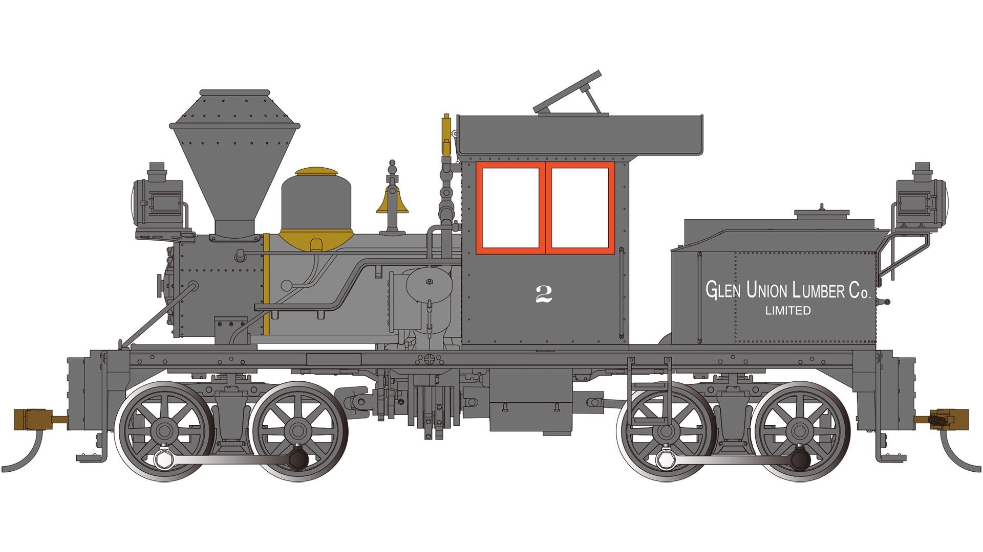 Bachmann Glen Union Lumber Co. #2