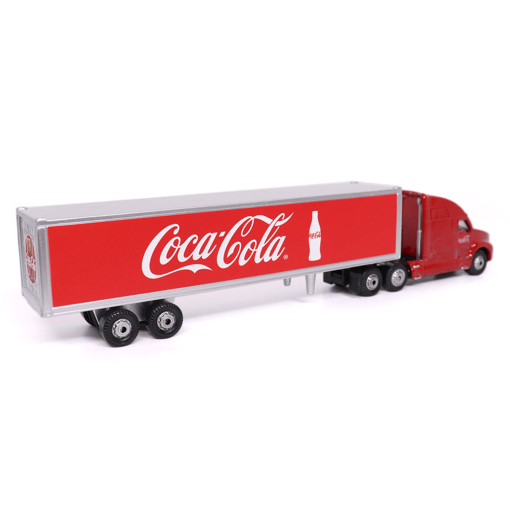 Motorcity Classic 1:87 Coca-Cola BottleLong Hauler