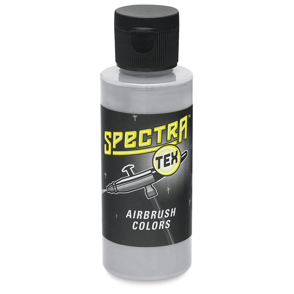 Badger SpectraTex Metallic Silver 60ml Pro Airbrush Artist Paint