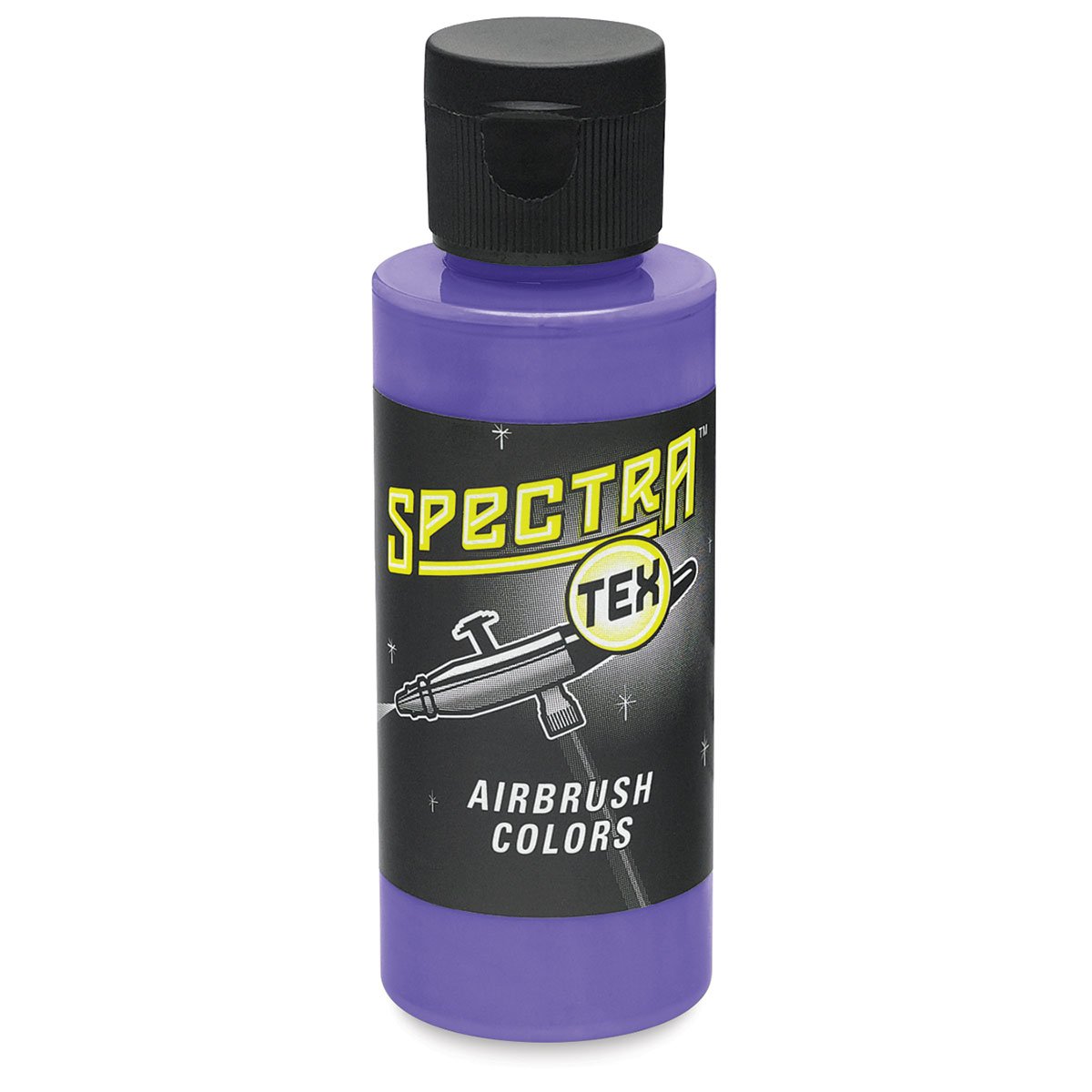 Badger SpectraTex Opaque Purple 60ml ProAirbrush Artist Paint