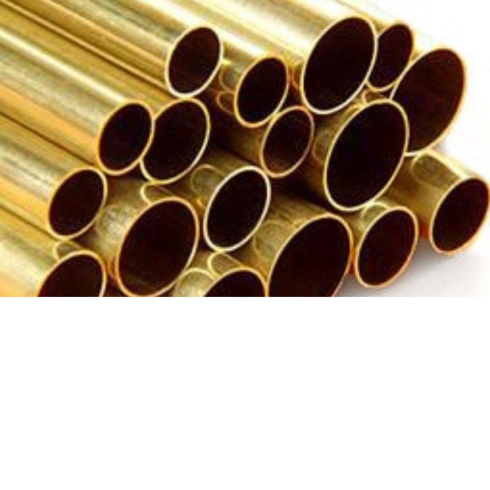 KS Metals Round Brass Tube 4Mm Od 300Mm3Pc