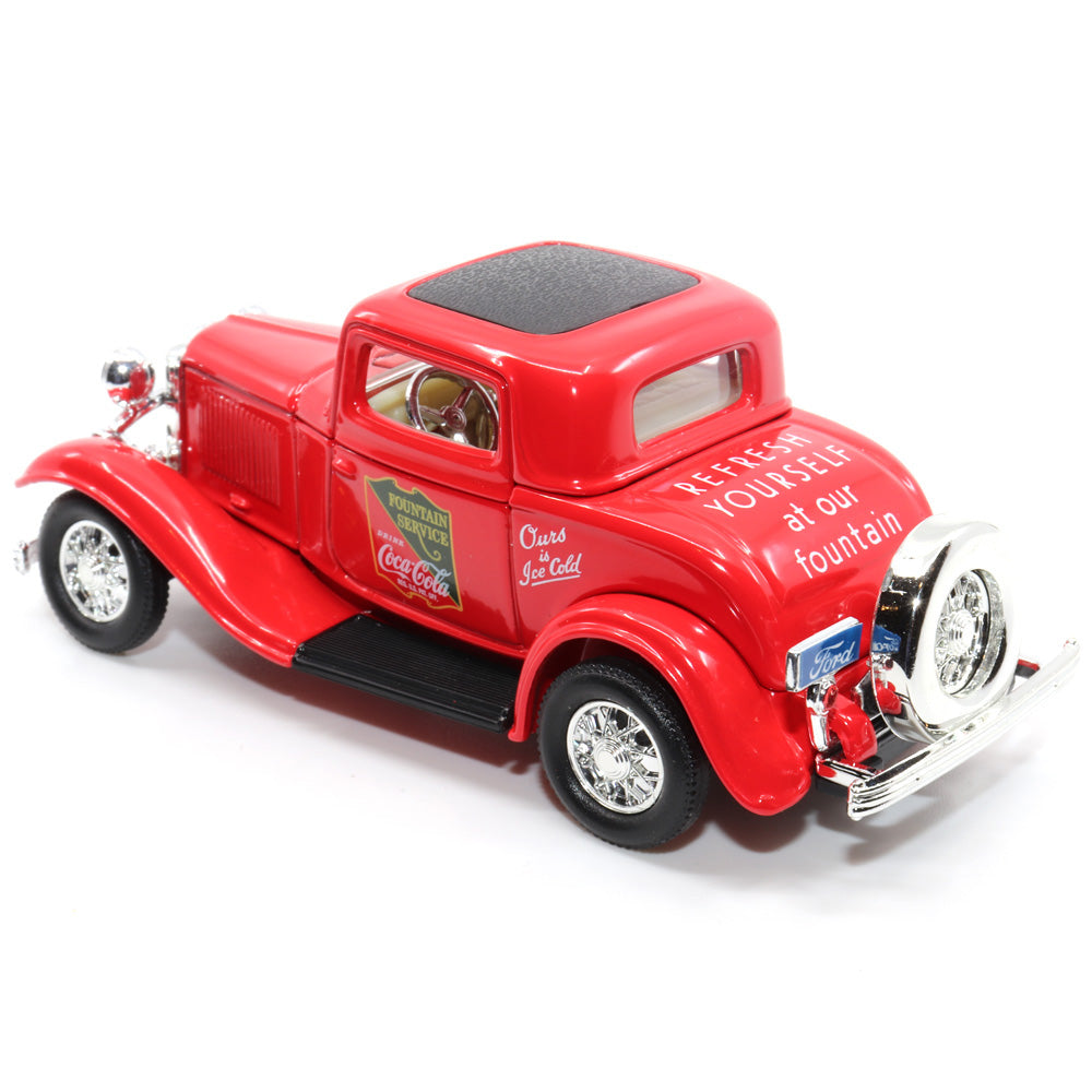 Motorcity Classics 1:43 1932 Coca Cola Ford Coupe