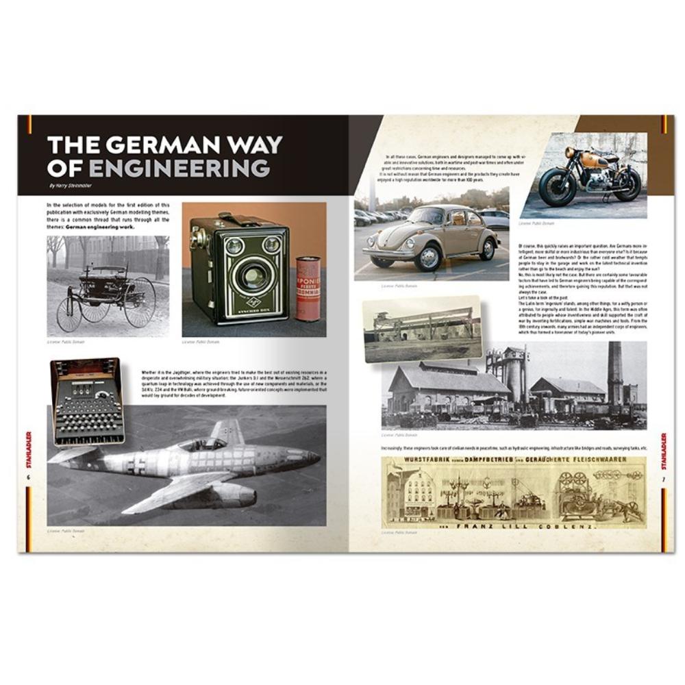 Ammo Stahladler The German Way of Engineering (English)