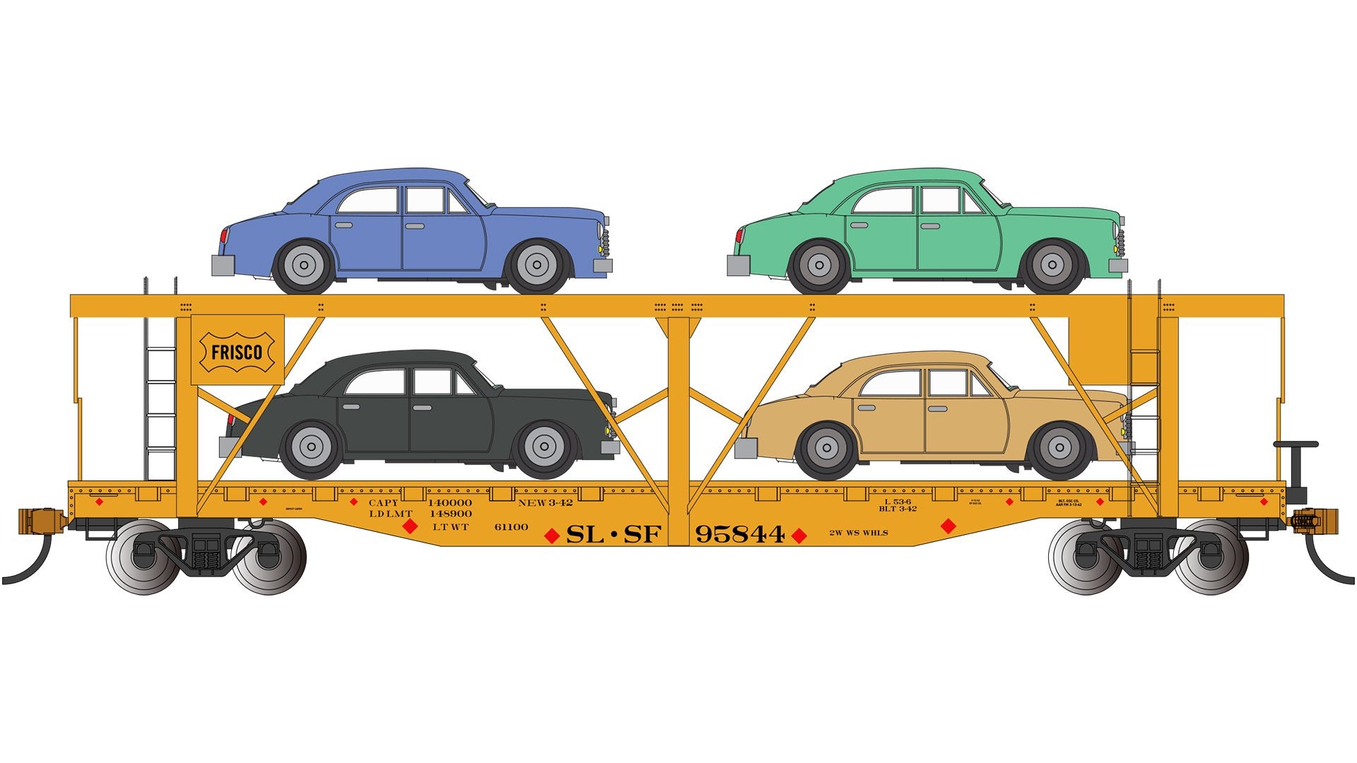 Bachmann Frisco #95844