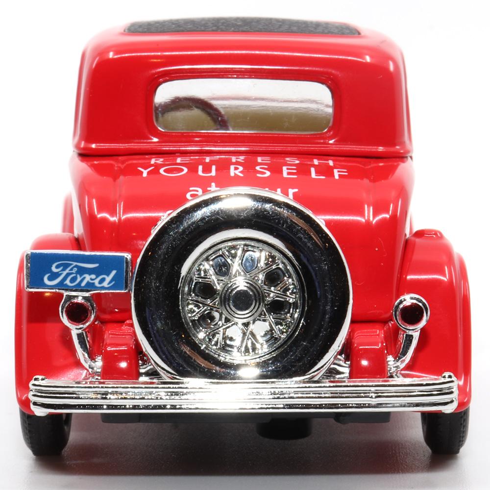 Motorcity Classic 1:43 1932 Coca Cola Ford Coupe