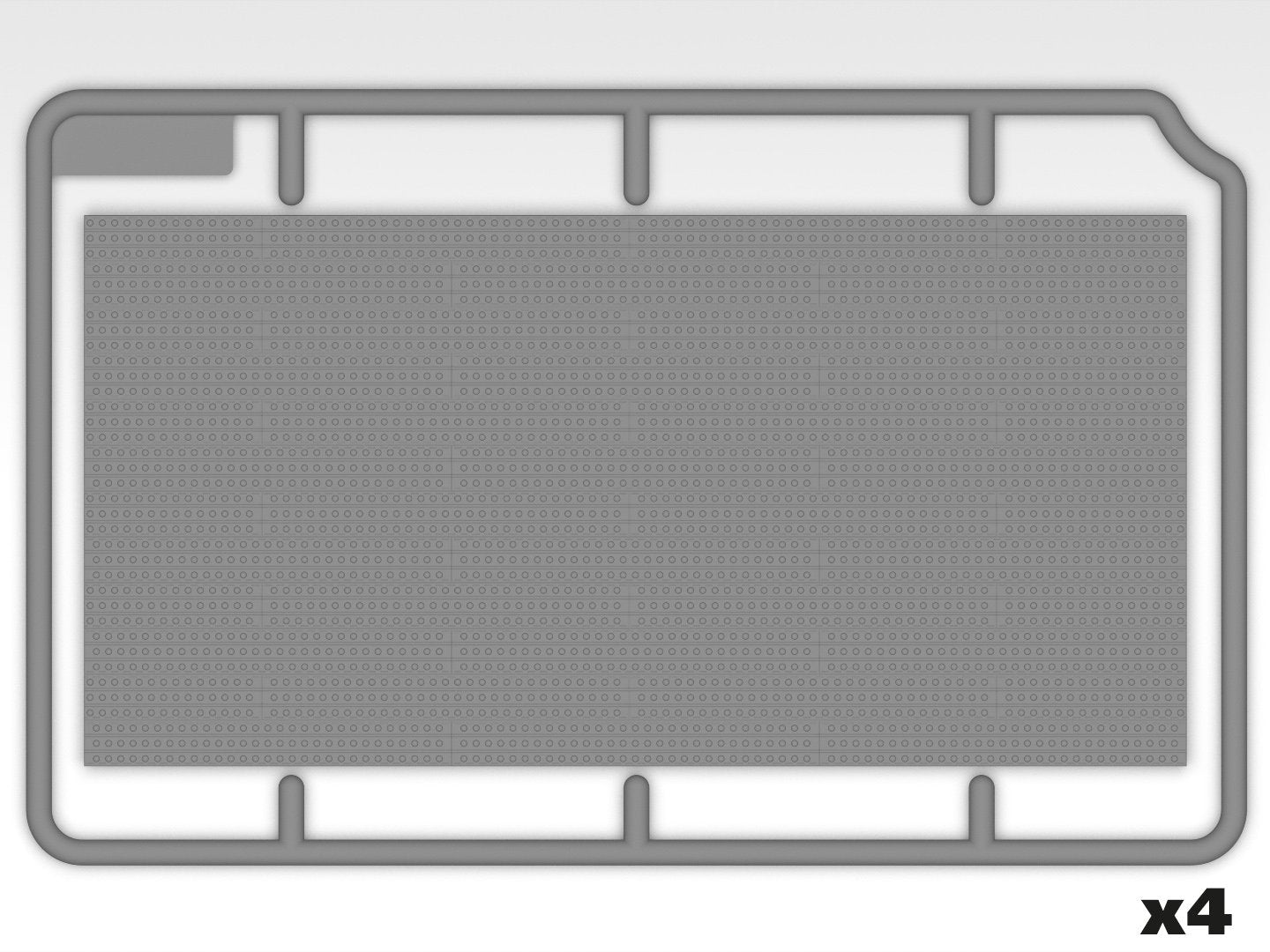 ICM 1:72 Marston US Landing Mat WWII