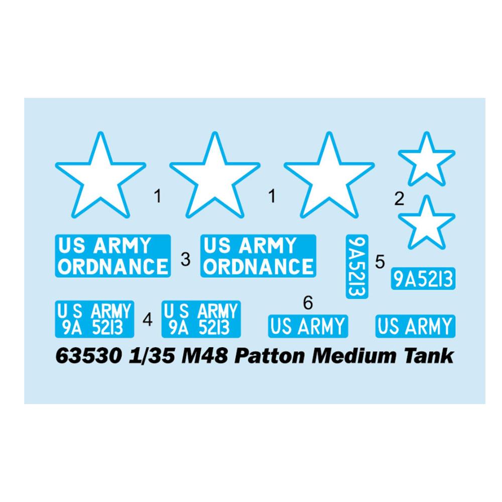 I Love Kit 1:35 M48 MBT Tank