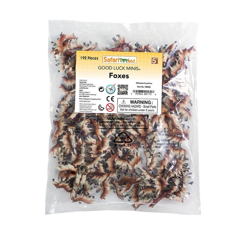 Safari Ltd Foxes Good Luck Minis