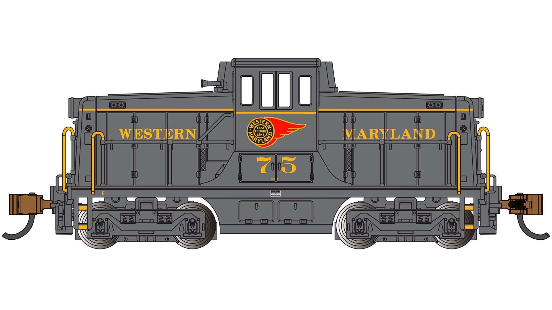 Bachmann Western Maryland#75