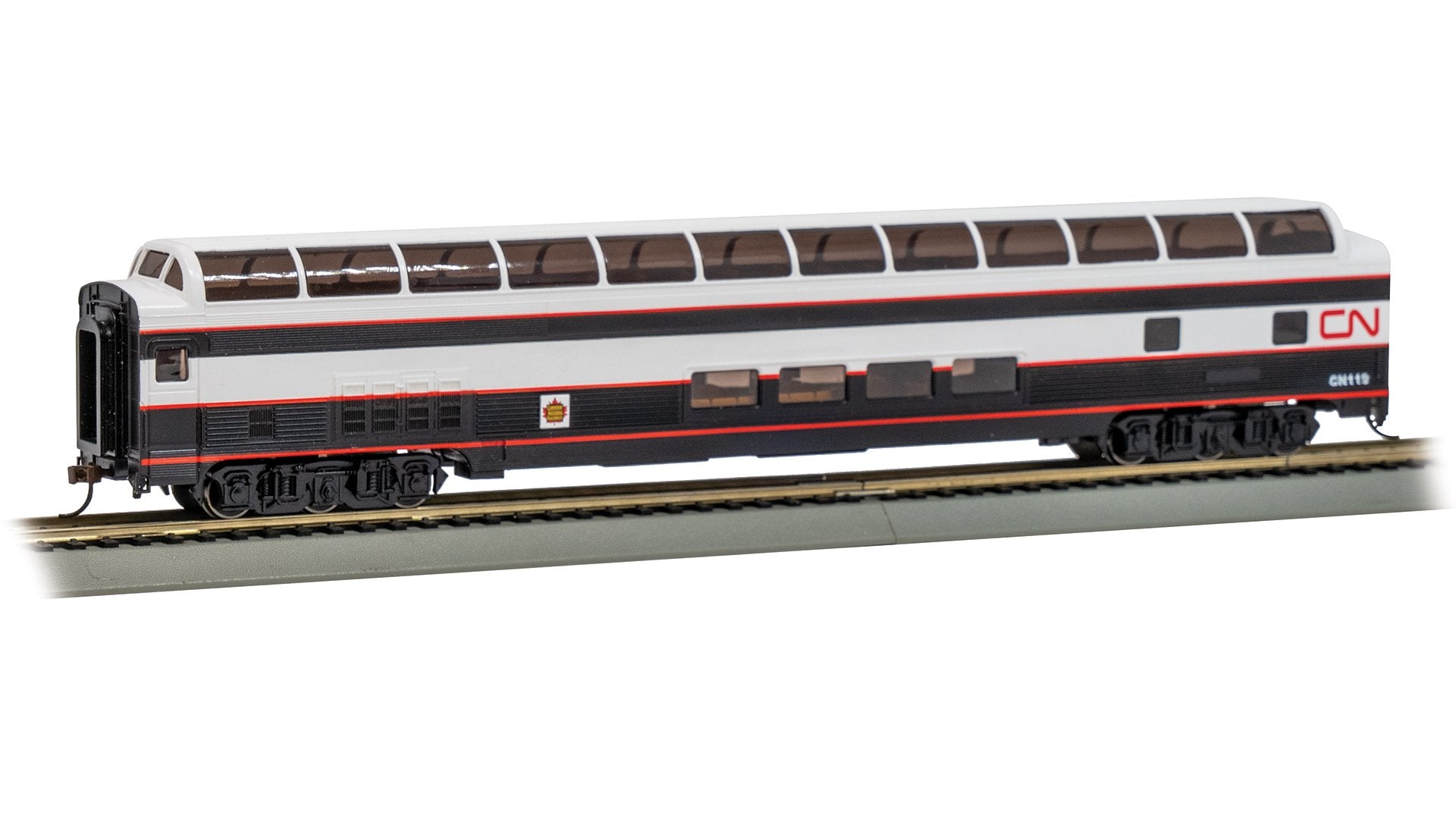 Bachmann Canadian National #119 BusinessTrain