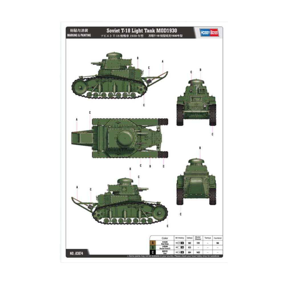 Hobbyboss 1:35 Russian Zis-151Truck