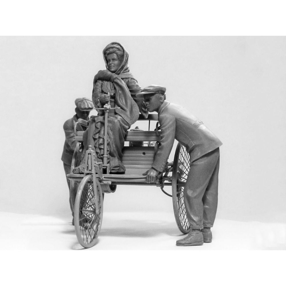 ICM 1:24 Benz Patent-Motorwagen 1886 With Mr