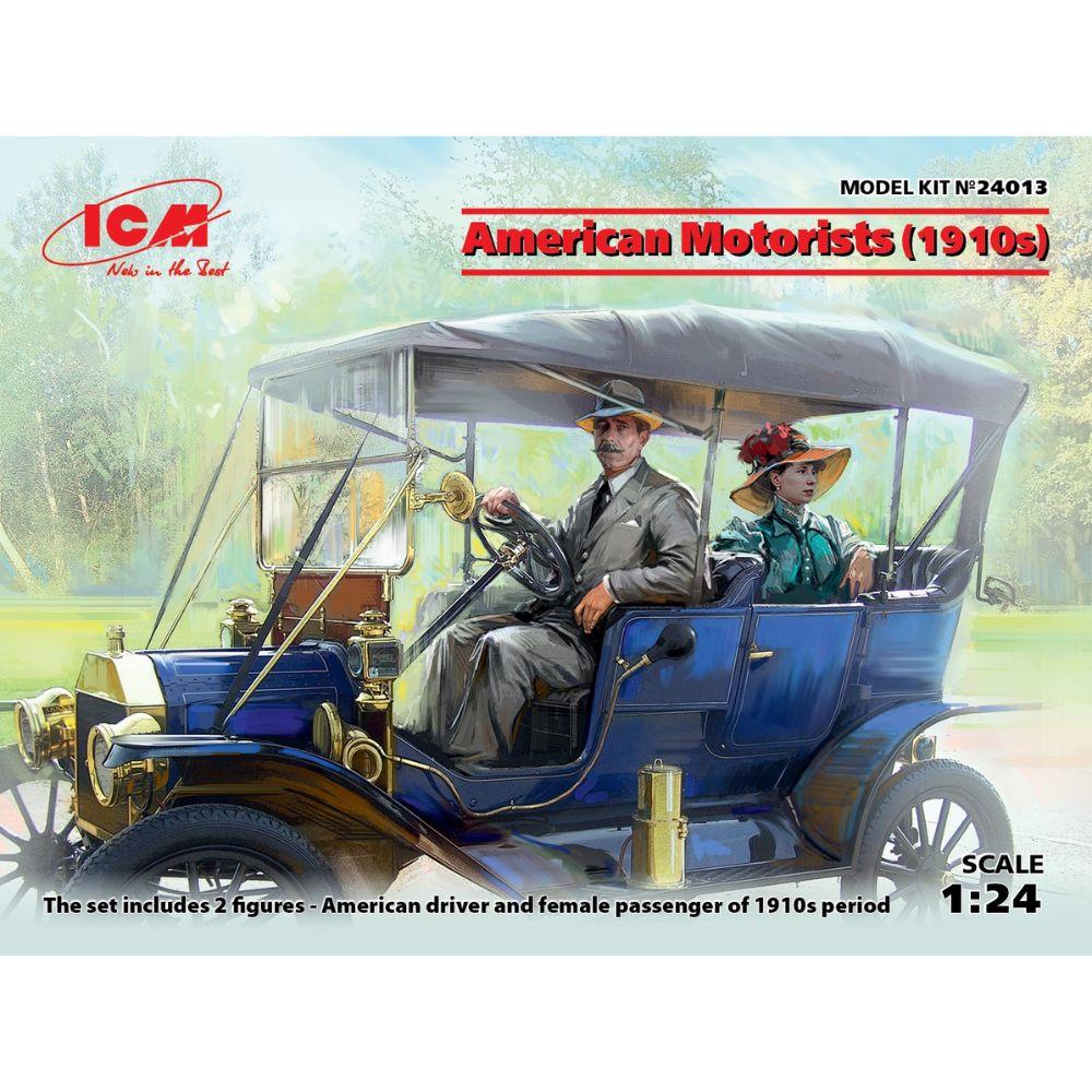 ICM 1:24 Usa Motorists (1910S)