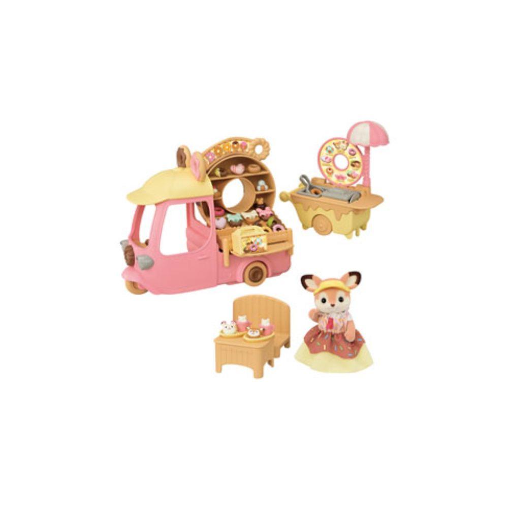 Sylvanian Families Dip Dip Donuts Wagon