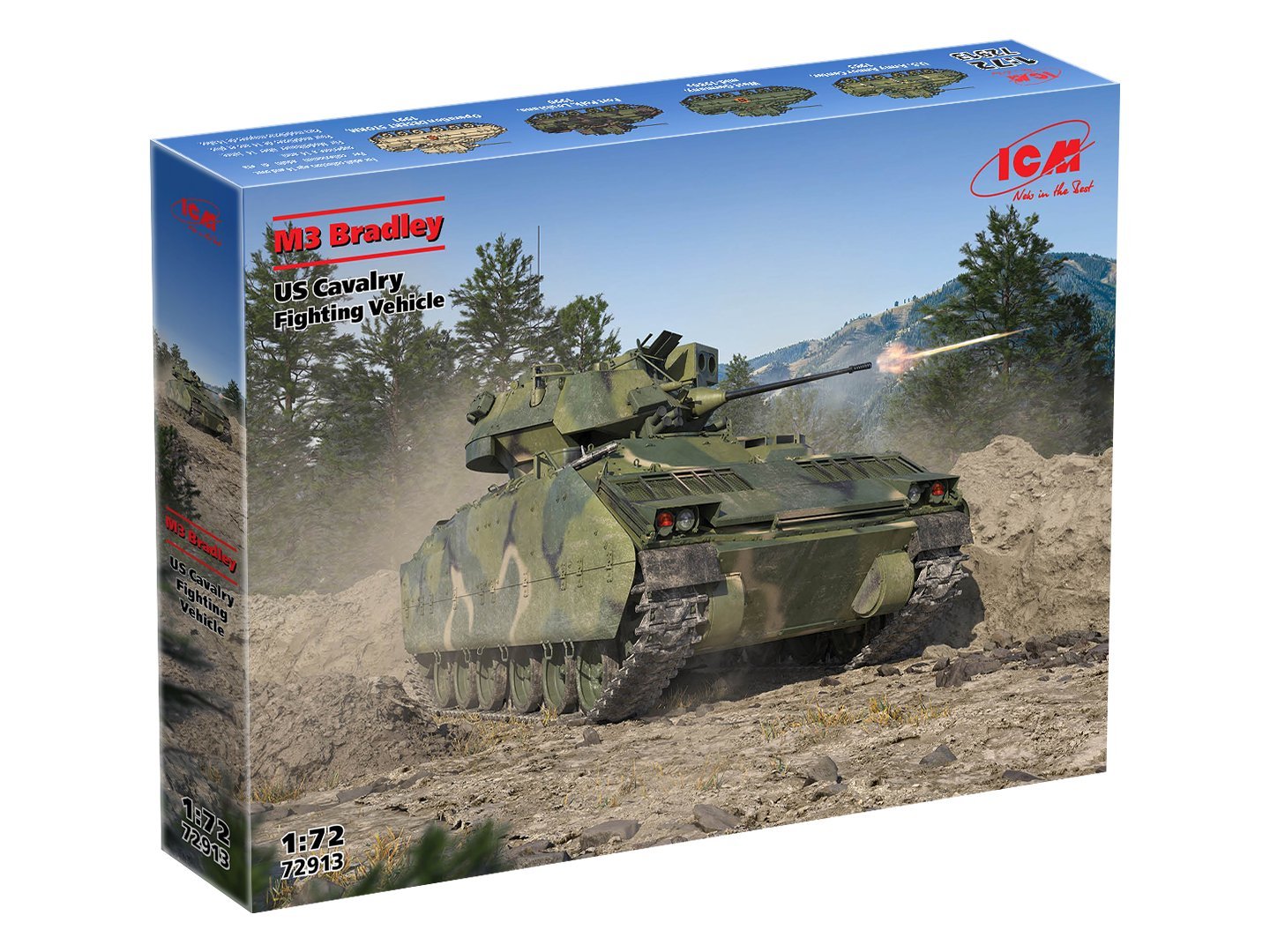 ICM 1:72 M3 Bradley