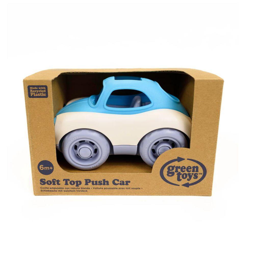 Green Toys Soft Top Push Car