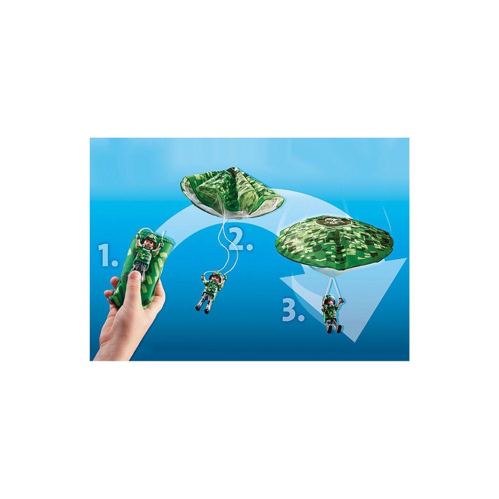 Playmobil Police Parachute Search