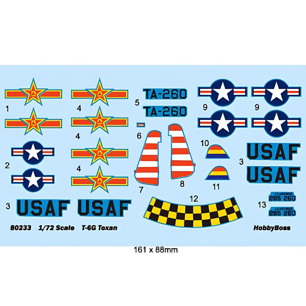 Hobbyboss 1:72 American T-6G Texan