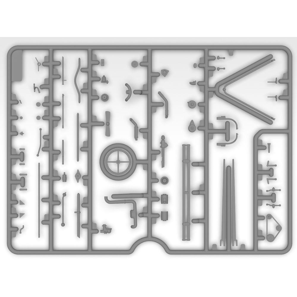 ICM 1:24 Model A Standard Phaeton Soft Top