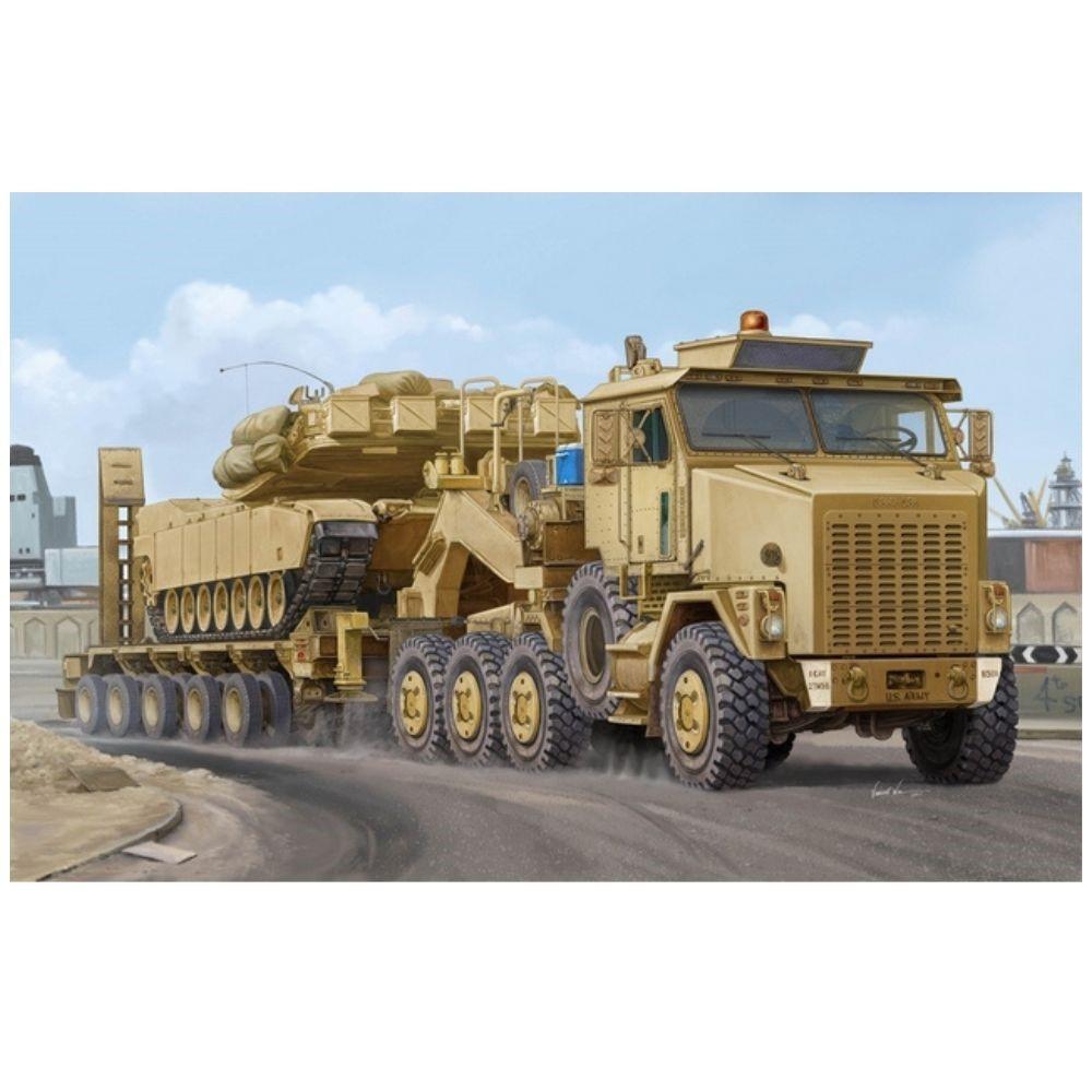 Hobbyboss 1:35 M1070/M1000 Truck TractorHeavy Equipment Transporters