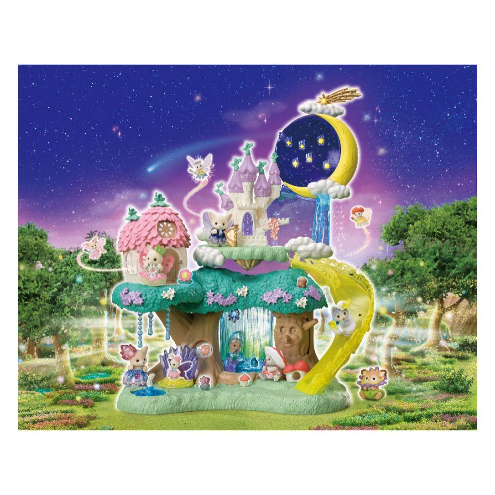Sylvanian Families Woodland Wonder FairyCastle