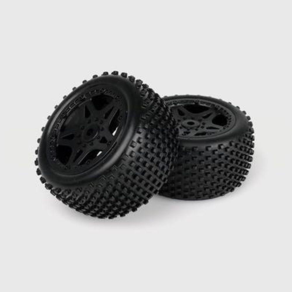 HBX Rr. Wheels Complete(Dune Buggy) 2P