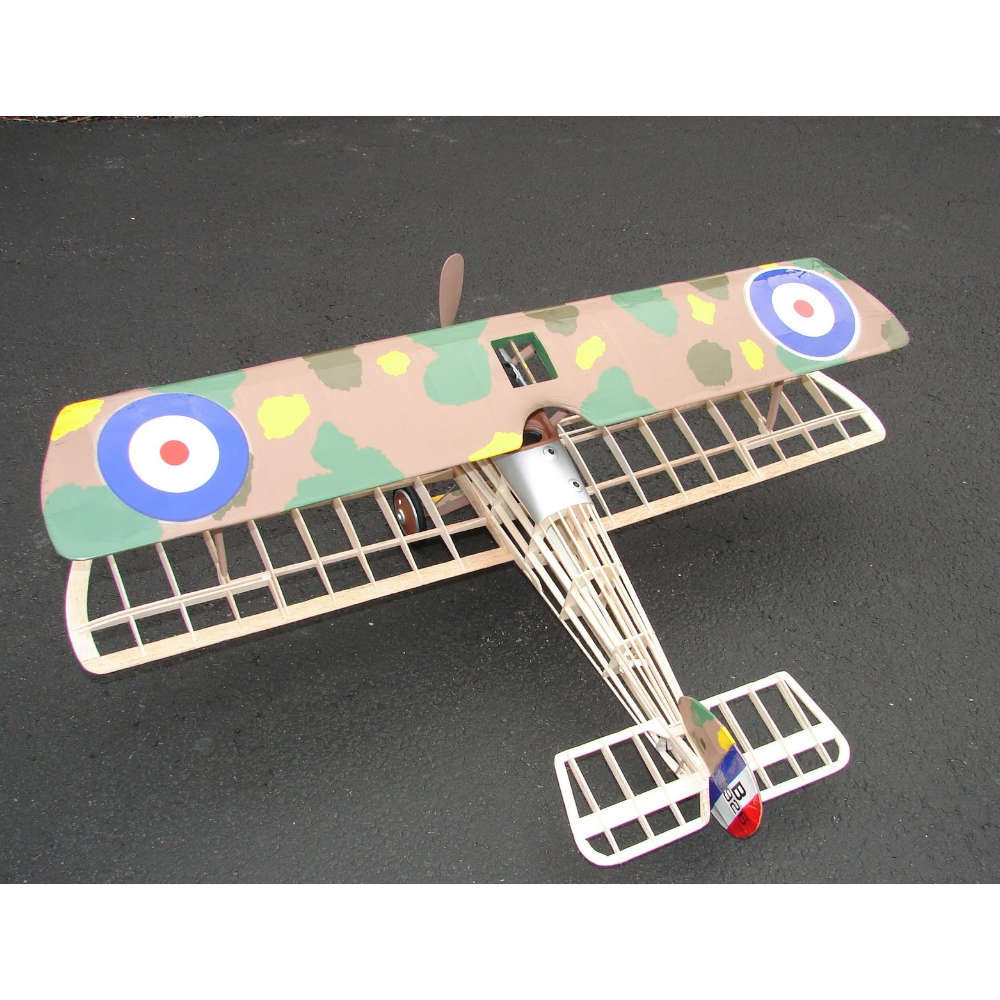 Guillows Sopwith Camel 711mm WS DetailedBalsa Model Kit 1:12 Scale