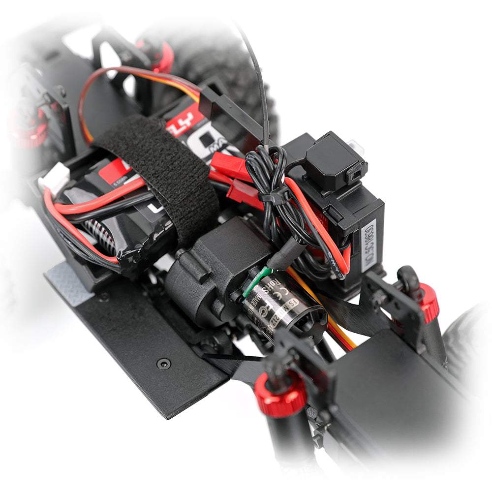 Redcat 1:18 EP Ascent Rock Crawler Brushless High Steer-Orange