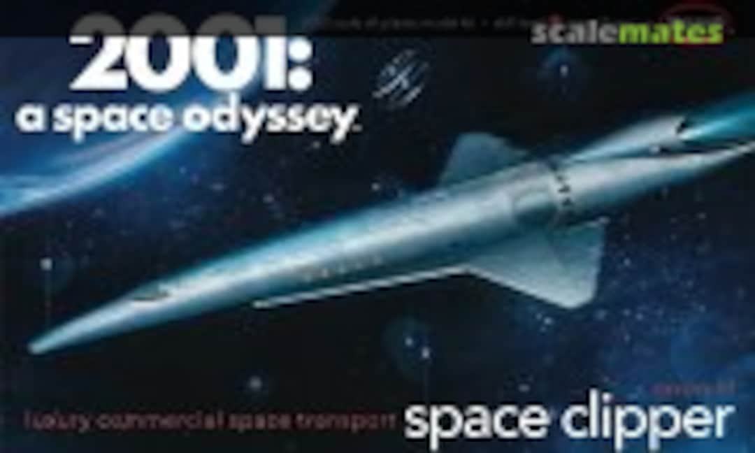 Moebius 1:350 2001: Space Clipper Orion