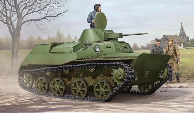 Hobbyboss 1:35 Russian T-30S Light Tank