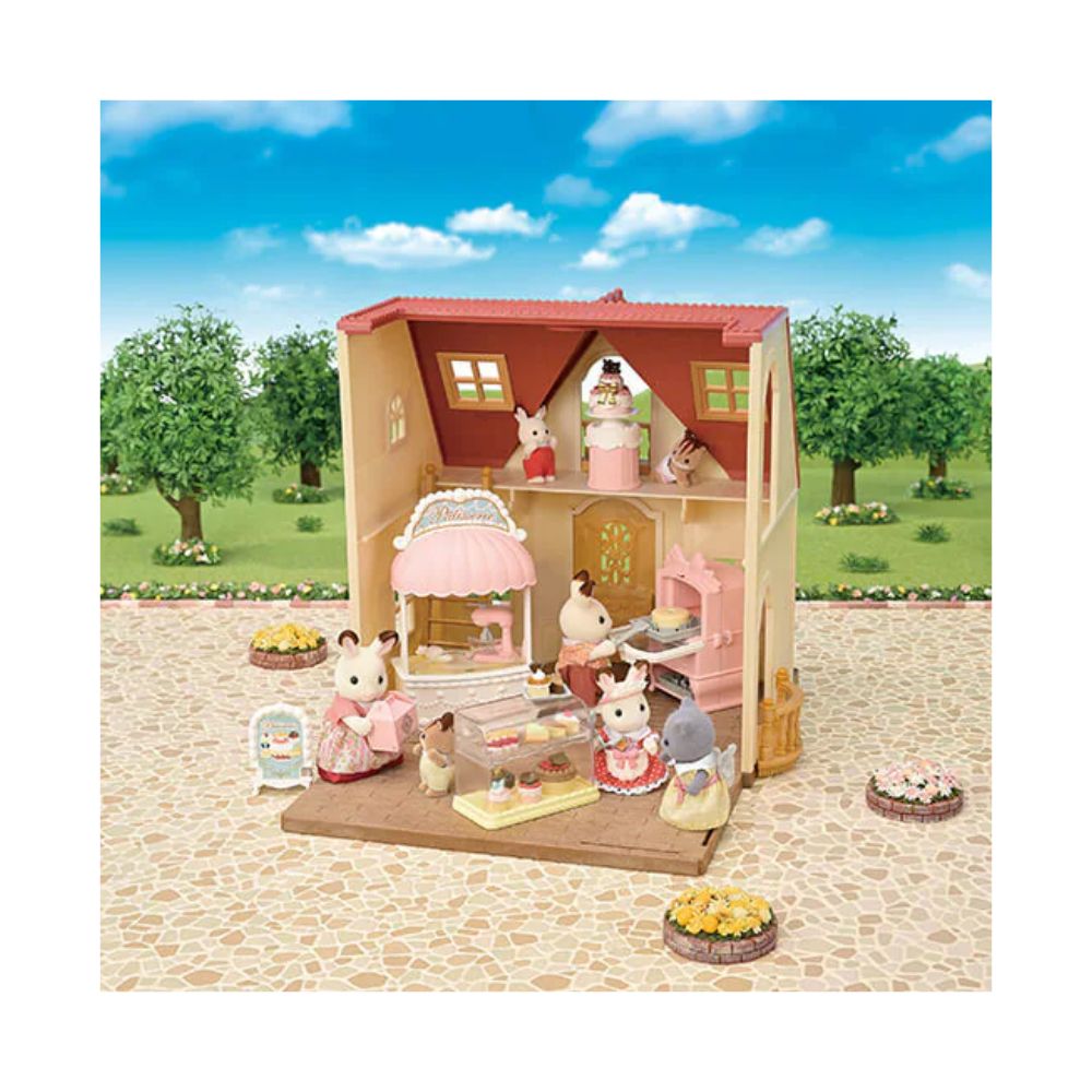 Sylvanian Families Village Cake Shop Starter Set
