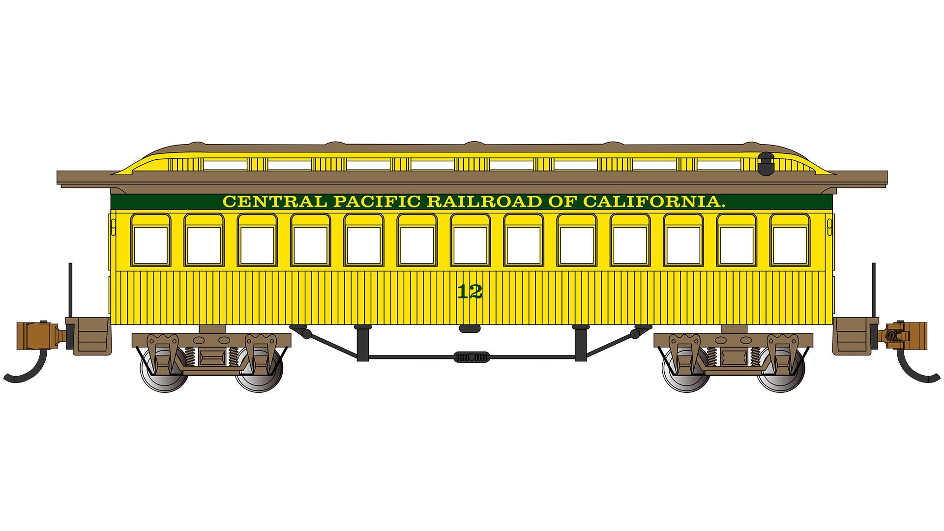 Bachmann Central Pacific