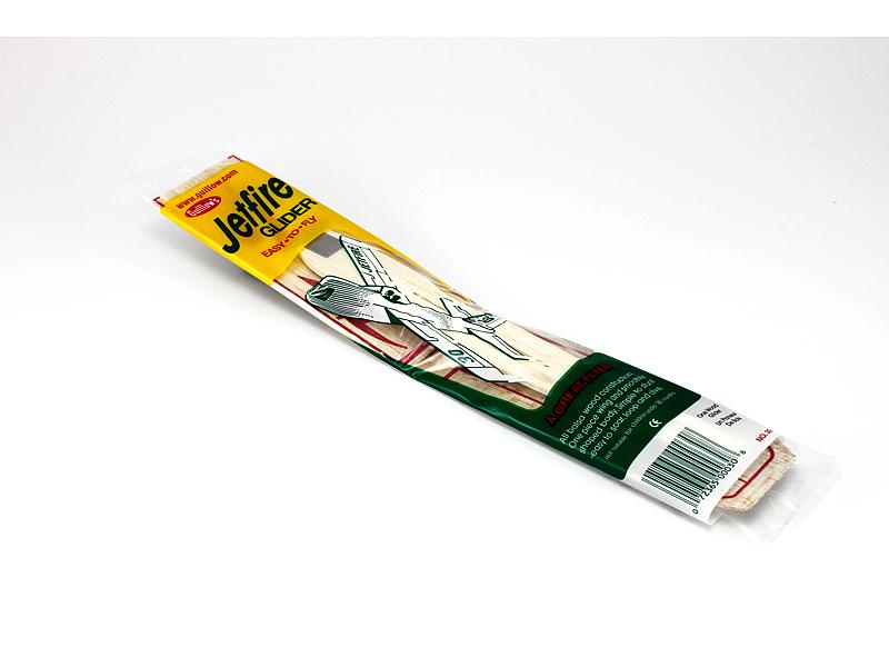 JETFIRE BALSA GLIDER