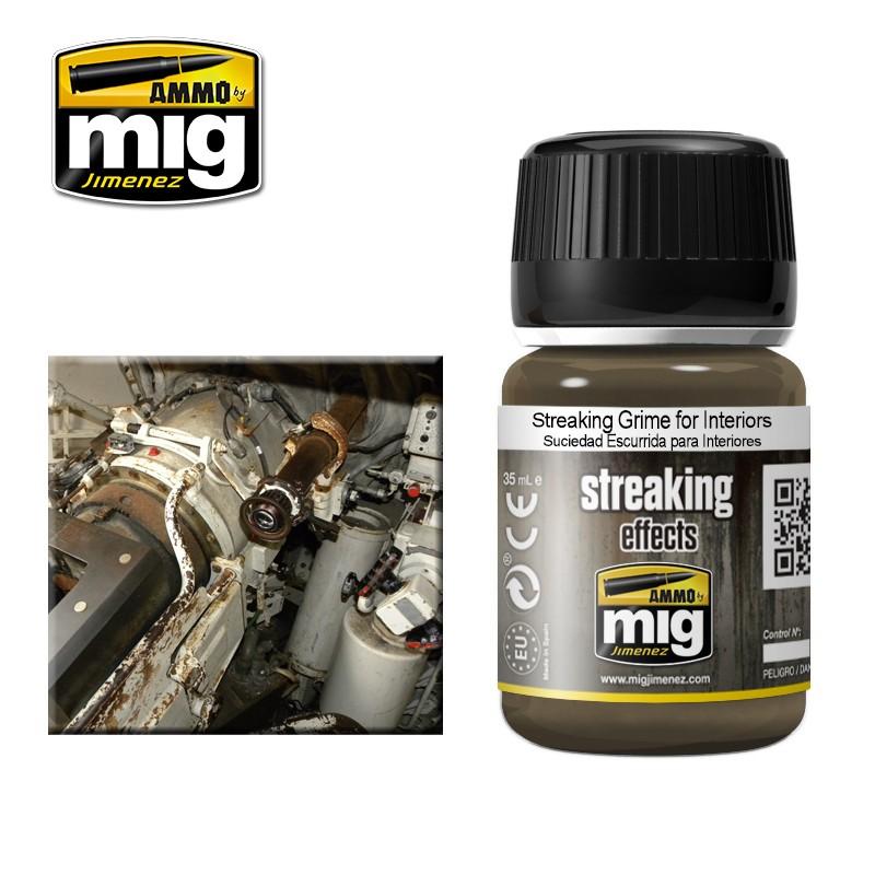 Ammo Streaking Grime For Interior 35ml