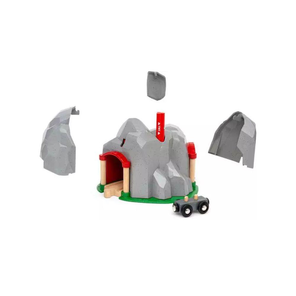 BRIO - Dynamite Mountain Tunnel 3 pieces