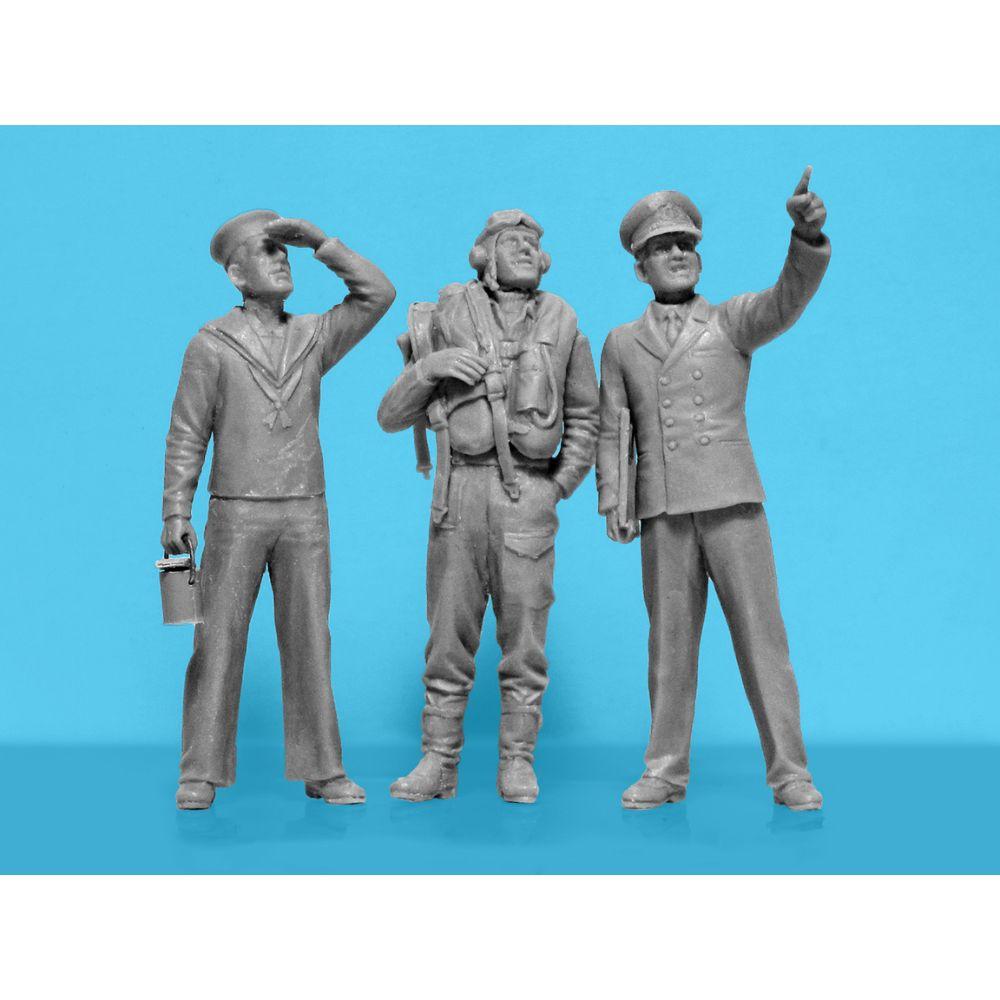 ICM 1:32 WWII Pilots of British Naval Aviation