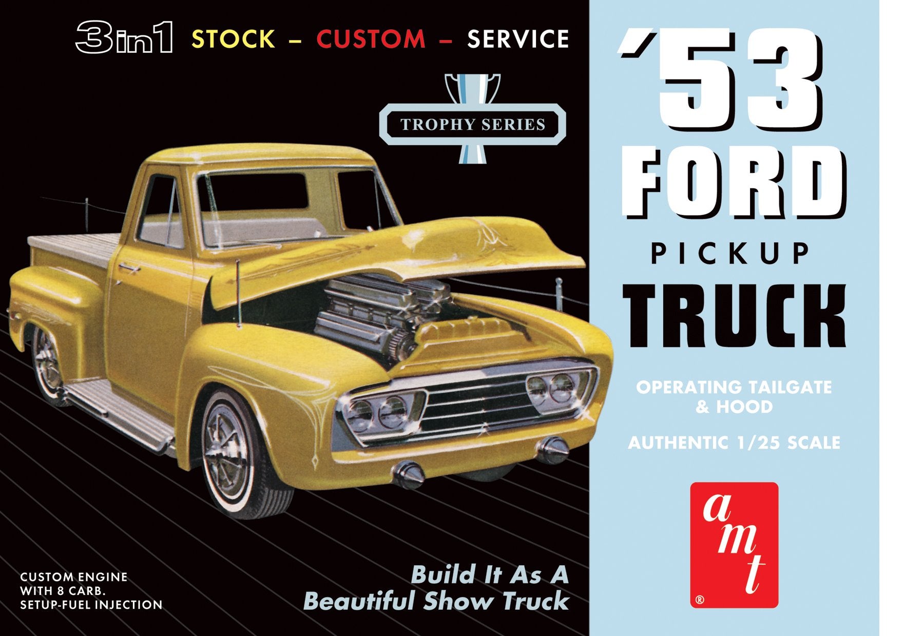 AMT 1:25 1953 Ford Pickup